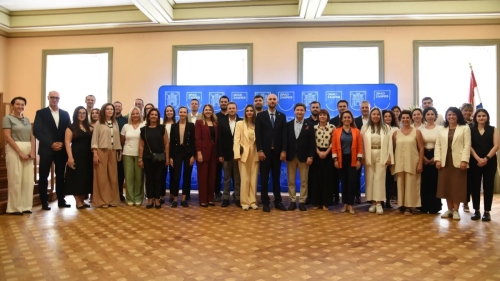 EDİRNE BELEDİYESİ, B40 TOPLANTILARINDA BALKAN KENTLERİYLE BULUŞTU